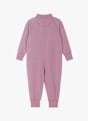 reima Parvin Merino combinaison en polaire jeune enfant Rose 34497 2