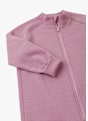 reima Parvin Merino combinaison en polaire jeune enfant Rose 34497 3