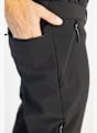 MAMMUT Runbold Herren Softshellhose Schwarz 34582 5