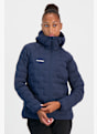 MAMMUT Sender Hooded veste outdoor femmes Bleu 34575 1