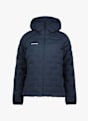 MAMMUT Sender Hooded veste outdoor femmes Bleu 34575 6