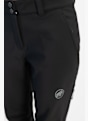 MAMMUT Runbold Winter pantalon en softshell femmes Noir 34585 4