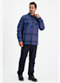 Fjällräven Övik Lite Padded Herren Hemd Blau 34592 3