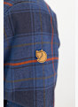 Fjällräven Övik Lite Padded Herren Hemd Blau 34592 4