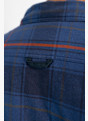Fjällräven Övik Lite Padded Herren Hemd Blau 34592 6