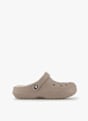Crocs Classic Lined Clog slipper femmes Beige 34606 2
