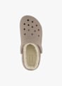 Crocs Classic Lined Clog slipper femmes Beige 34606 4