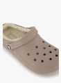 Crocs Classic Lined Clog slipper femmes Beige 34606 6