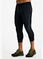 Dynafit Tigard Polartec® pantalon thermique 3/4 hommes Noir 34655 1