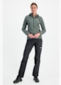 Jack Wolfskin Windhain Damen Softshelljacke Grau 34677 3