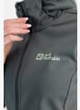 Jack Wolfskin Windhain Damen Softshelljacke Grau 34677 5