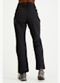 Jack Wolfskin Activate Thermic Kurzgrösse Damen Softshellhose Schwarz 34686 3