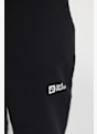 Jack Wolfskin Activate Thermic Kurzgrösse Damen Softshellhose Schwarz 34686 5