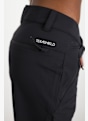 Jack Wolfskin Activate Thermic Kurzgrösse Damen Softshellhose Schwarz 34686 6