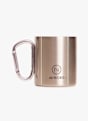 46 NORD Carabiner Mug 350 ml tasse Noir 34702 1