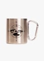 46 NORD Carabiner Mug 350 ml tasse Noir 34702 2