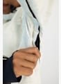 BEACH MOUNTAIN giacca da snowboard donna Bianco 34745 6