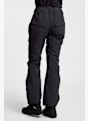 BEACH MOUNTAIN pantaloni da snowboard donna Nero 34749 2