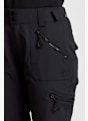 BEACH MOUNTAIN pantaloni da snowboard donna Nero 34749 3