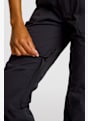 BEACH MOUNTAIN pantaloni da snowboard donna Nero 34749 4