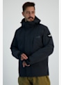 BEACH MOUNTAIN Herren Snowboardjacke Schwarz 34768 1