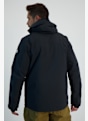 BEACH MOUNTAIN Herren Snowboardjacke Schwarz 34768 2