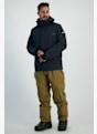 BEACH MOUNTAIN Herren Snowboardjacke Schwarz 34768 3