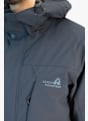 BEACH MOUNTAIN Herren Snowboardjacke Schwarz 34768 4