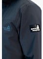 BEACH MOUNTAIN Herren Snowboardjacke Schwarz 34768 5