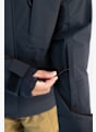 BEACH MOUNTAIN Herren Snowboardjacke Schwarz 34768 6
