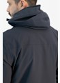 BEACH MOUNTAIN Herren Snowboardjacke Schwarz 34768 8