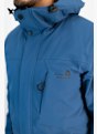 BEACH MOUNTAIN Herren Snowboardjacke Blau 34763 4