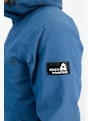 BEACH MOUNTAIN veste de snowboard hommes Bleu 34763 5
