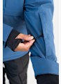BEACH MOUNTAIN Herren Snowboardjacke Blau 34763 6