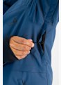 BEACH MOUNTAIN veste de snowboard hommes Bleu 34763 7