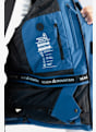 BEACH MOUNTAIN veste de snowboard hommes Bleu 34763 9