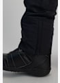 BEACH MOUNTAIN pantalon de snowboard hommes Noir 34764 5