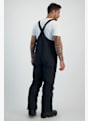 BEACH MOUNTAIN Bib pantaloni da snowboard uomo Nero 34762 2