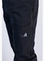 BEACH MOUNTAIN Bib pantalon de snowboard hommes Noir 34762 4