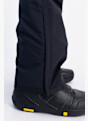 BEACH MOUNTAIN Bib pantaloni da snowboard uomo Nero 34762 5