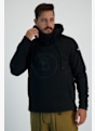 BEACH MOUNTAIN Herren Hoodie Schwarz 34759 1