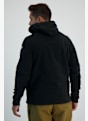 BEACH MOUNTAIN hoodie uomo Nero 34759 2
