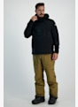 BEACH MOUNTAIN hoodie uomo Nero 34759 3