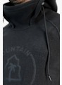 BEACH MOUNTAIN hoodie hommes Noir 34759 4