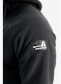 BEACH MOUNTAIN hoodie uomo Nero 34759 6