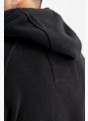 BEACH MOUNTAIN hoodie uomo Nero 34759 7