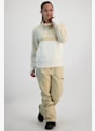 Roxy Nadia pantalon de ski/snowboard femmes Beige 34796 3