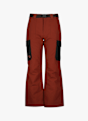 ziener Ayko Kinder Skihose Braun 34846 1