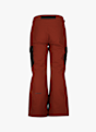 ziener Ayko Kinder Skihose Braun 34846 2