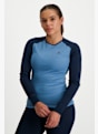 Odlo Active Warm Damen Thermo Unterwäsche Set Blau 34866 2
